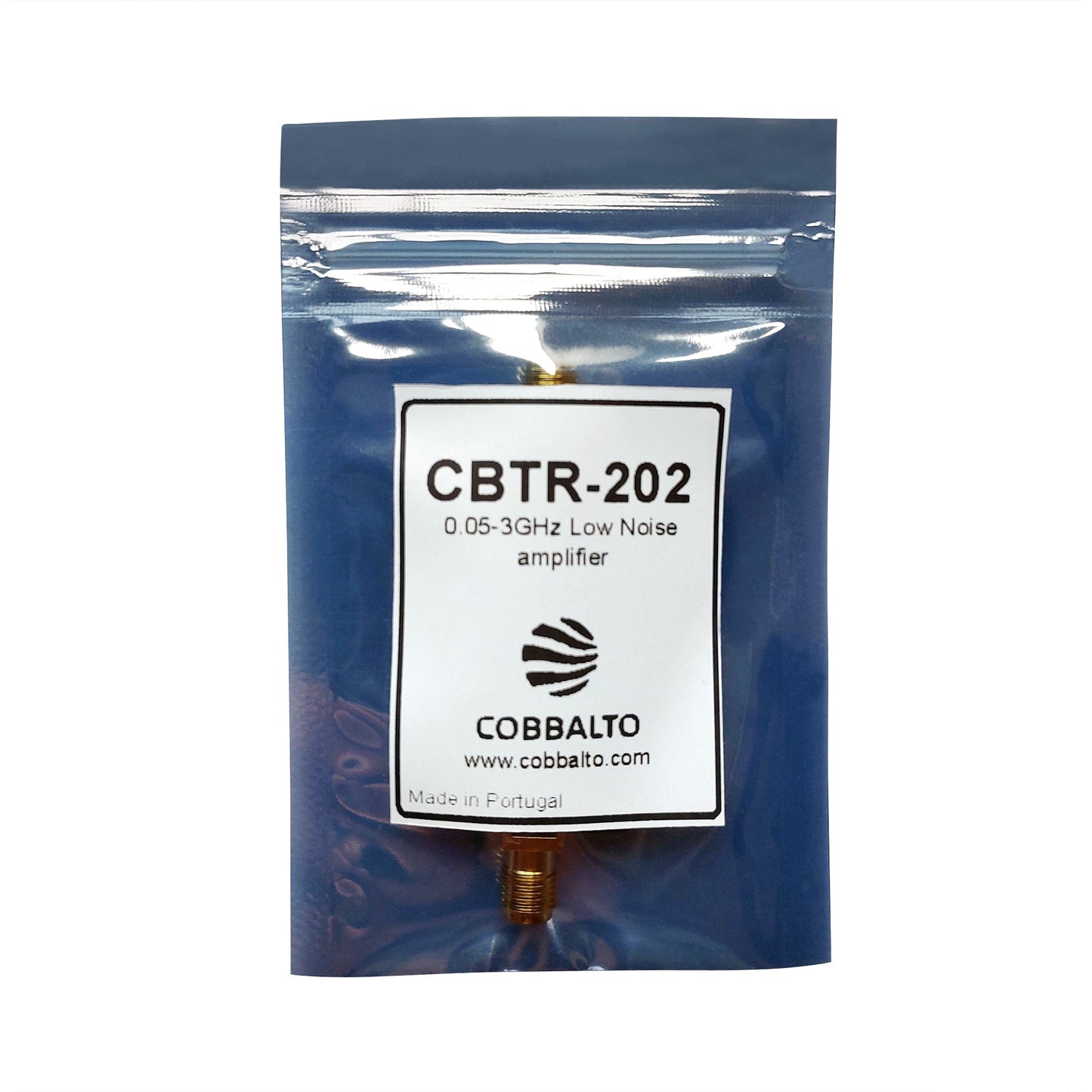 Low noise amplifier board 0.05 - 3GHz