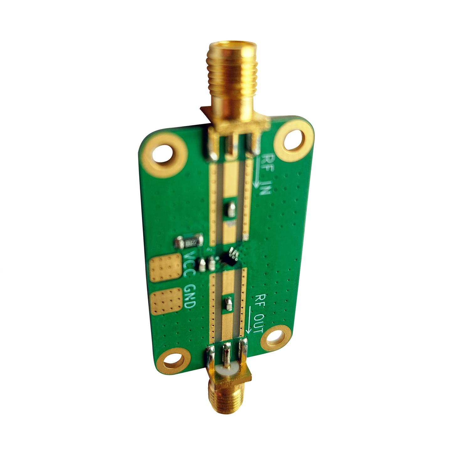Low noise amplifier board 0.05 - 3GHz