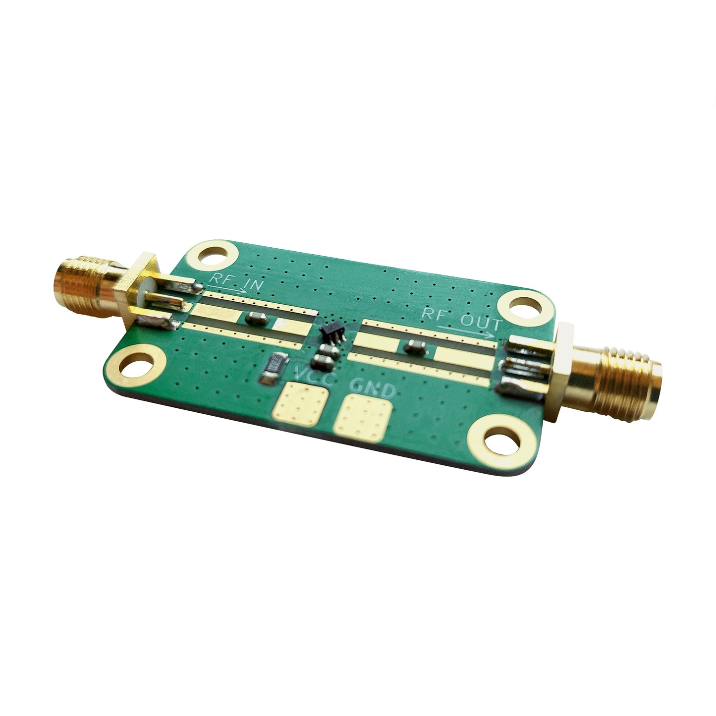 Low noise amplifier board 0.05 - 3GHz